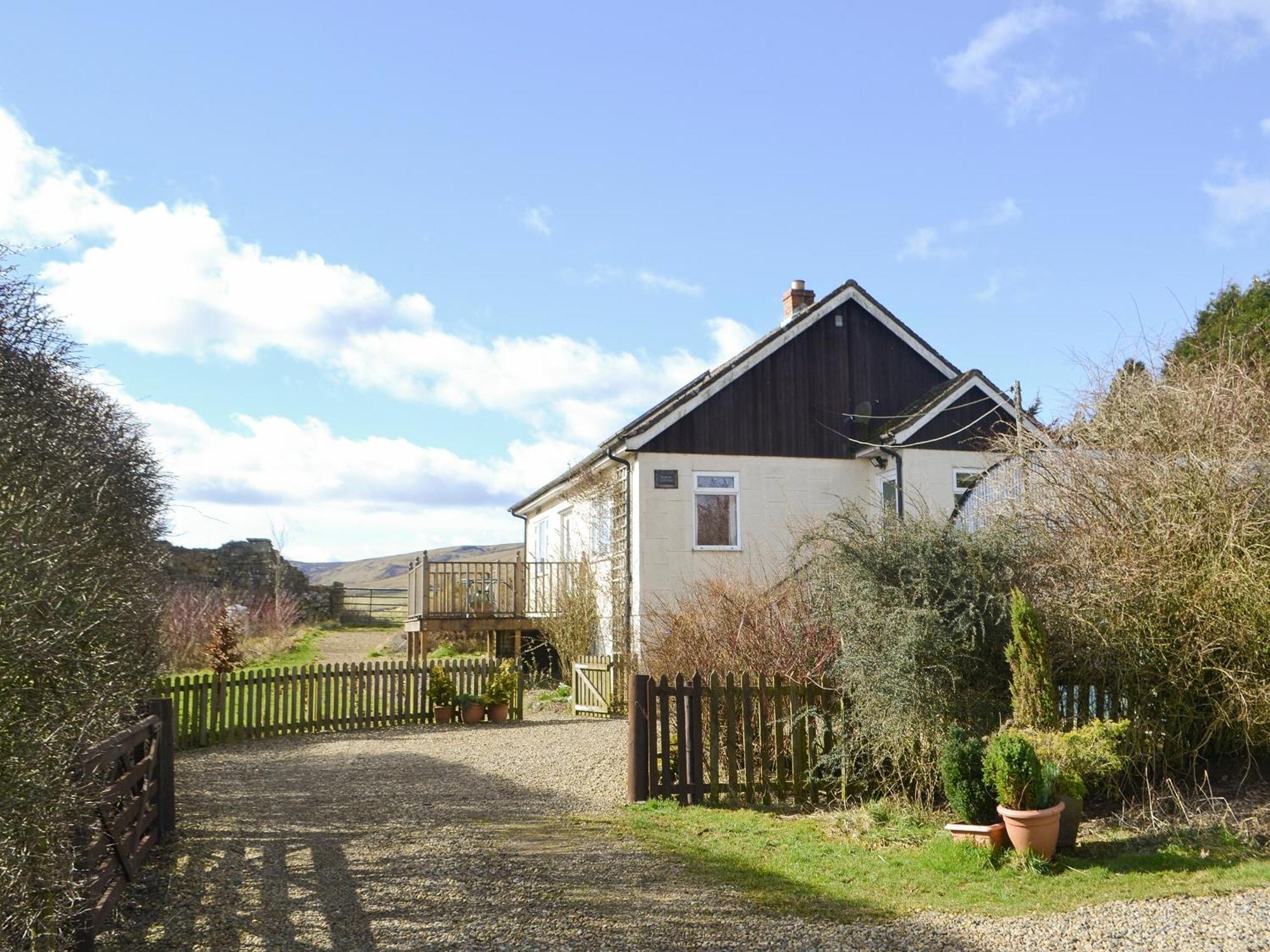 Rowan Cottage Catcleugh Zewnętrze zdjęcie